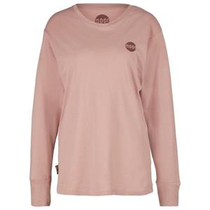 Moon climbing  Women's Lyra Long Sleeve, roze