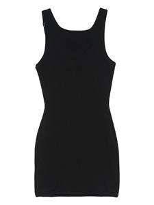 DSQUARED2 Mini-jurk met logoplakkaat - Zwart