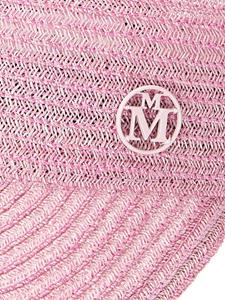 maisonmichel Maison Michel Tiger geweven pet - Roze
