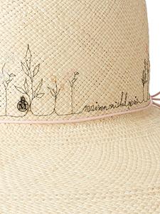 maisonmichel Maison Michel Josephine strohoed - Beige