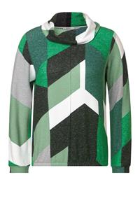 Cecil Langarmshirt, im grafischen Design