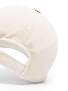 ISABEL MARANT Tyron embroidered-logo cap - Beige