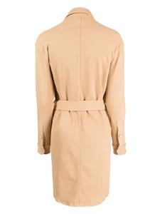 MOTHER Mini-jurk met ceintuur - Bruin