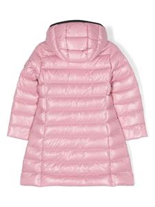monclerenfant Moncler Enfant Moka gewatteerde jas - Roze