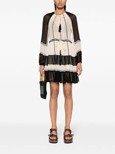 ullajohnson Ulla Johnson Zijden mini-jurk - Beige