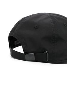 c.p.company C.P. Company Chrome-R pet met logo - Zwart