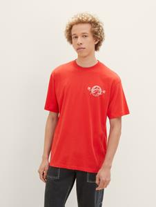 TOM TAILOR Denim T-Shirt relaxed printed t-shirt