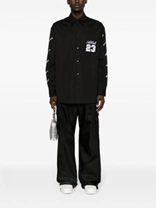 Off-White Cargo broek - Zwart