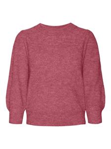 Vero moda Vmvigga 3/4 Rib Pullover Ga Boo Rep