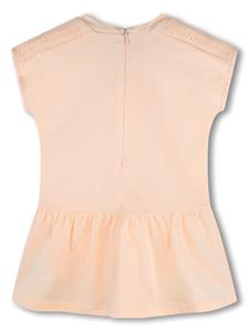 Chloé Kids Blousejurk met geborduurd logo - Roze