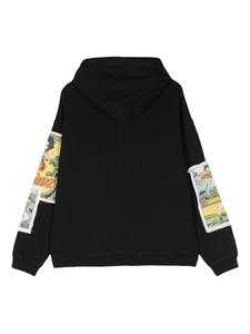 Dsquared2 Betty Boop cotton hoodie - Zwart
