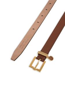 Bally Baroque leren riem - Bruin