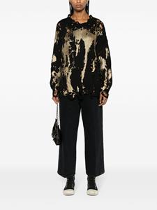 R13 Cropped jeans - Zwart