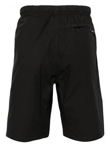 Katoenen shorts - Zwart
