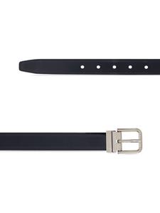 dolce&gabbana Dolce & Gabbana Riem met logoprint - Blauw