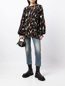 R13 Cropped jeans - Blauw