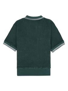Sporty & Rich Syracuse cotton polo shirt - Groen