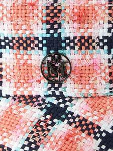 maisonmichel Maison Michel Axel tweed vissershoed - Roze