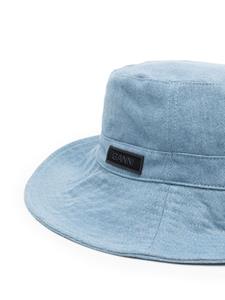 GANNI Denim hoed - Blauw