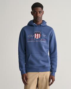 Gant Hoodie Archive Shield Navy