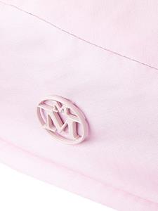 maisonmichel Maison Michel Baret met logoplakkaat - Roze