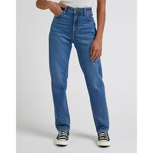 Damesjeans Lee Carol in Worn Iris