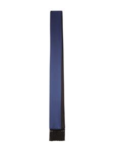 dolce&gabbana Dolce & Gabbana Zijden sjaal met kwastjes - Blauw