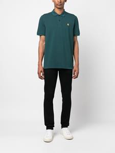 carharttwip Carhartt WIP Poloshirt met geborduurd logo - Groen