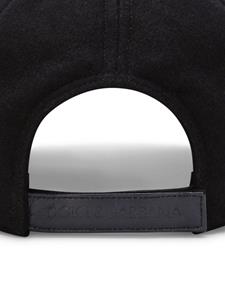 Dolce & Gabbana logo-patch tonal cap - Blauw