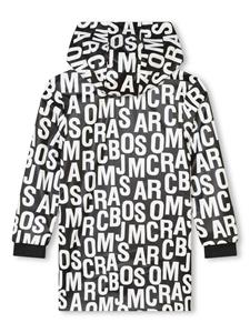 Marc Jacobs Kids logo-print hooded raincoat - Zwart