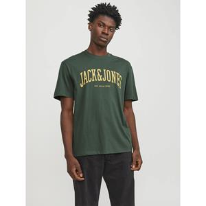 Jack & Jones Rundhalsshirt "JJEJOSH TEE SS CREW NECK NOOS"