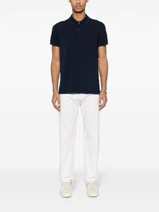 tomford TOM FORD Tennis katoenen poloshirt - Blauw