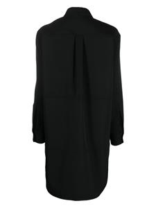 alexandermcqueen Alexander McQueen Wollen mini-jurk - Zwart