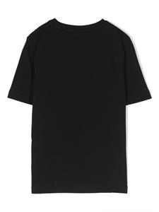 bosskidswear BOSS Kidswear Sweater met logoprint - Zwart