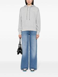 isabelmarant ISABEL MARANT Sylla hoodie met geborduurd logo - Grijs