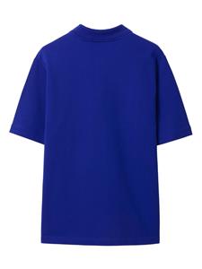 Burberry Piqué poloshirt - Blauw
