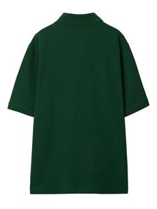 Burberry Piqué poloshirt - Groen