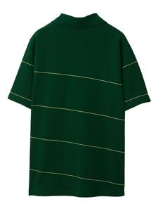 Burberry Gestreept poloshirt - Groen