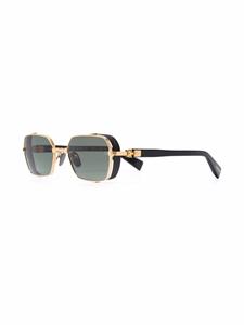 balmaineyewear Balmain Eyewear Bril met ovaal montuur - Zwart