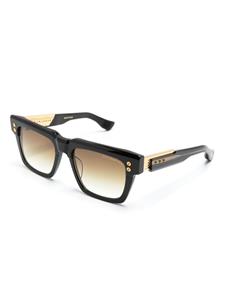 ditaeyewear Dita Eyewear Warthen zonnebril met rechthoekig montuur - Zwart