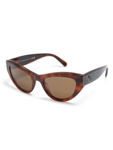 monclereyewear Moncler Eyewear Modd zonnebril met cat-eye montuur - Bruin