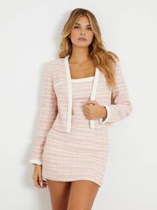 Guess Blazer met structuurmotief