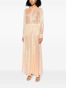forteforte Forte Forte Semi-doorzichtige rok - Beige