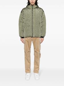 abathingape A BATHING APE Ribfluwelen broek van katoenblend - Bruin