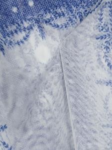 philosophydilorenzoserafini Philosophy Di Lorenzo Serafini Tulen sjaal met bloemenprint - Blauw