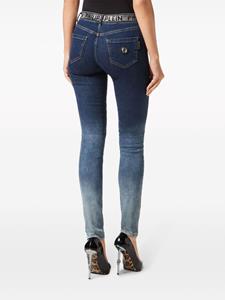 philippplein Philipp Plein Jeans met stras - Blauw