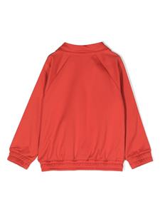 minirodini Mini Rodini Ritzratz jack met rits - Rood