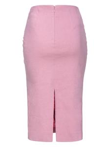 PINKO Asymmetrische midi-rok - Roze