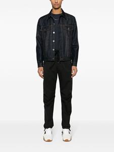 tomford TOM FORD Twill broek met cargo zak - Zwart