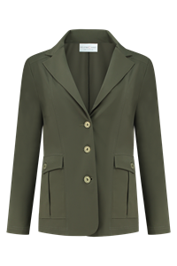 Helena Hart Jassen Blazers Groen